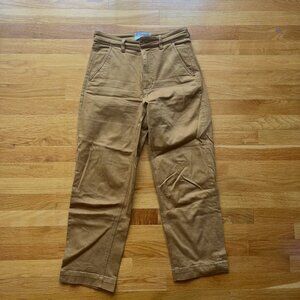 Everlane Straight Leg Crop Pant